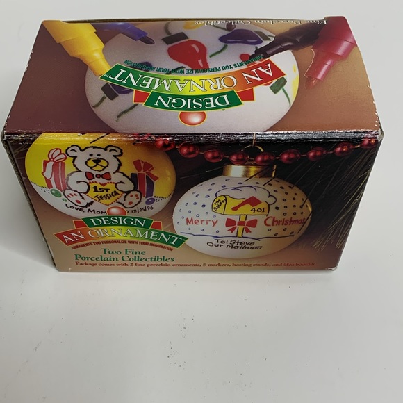 Design An Ornament | Fine Porcelain Collectibles | Two Fine Ornaments & Booklet - Picture 7 of 7